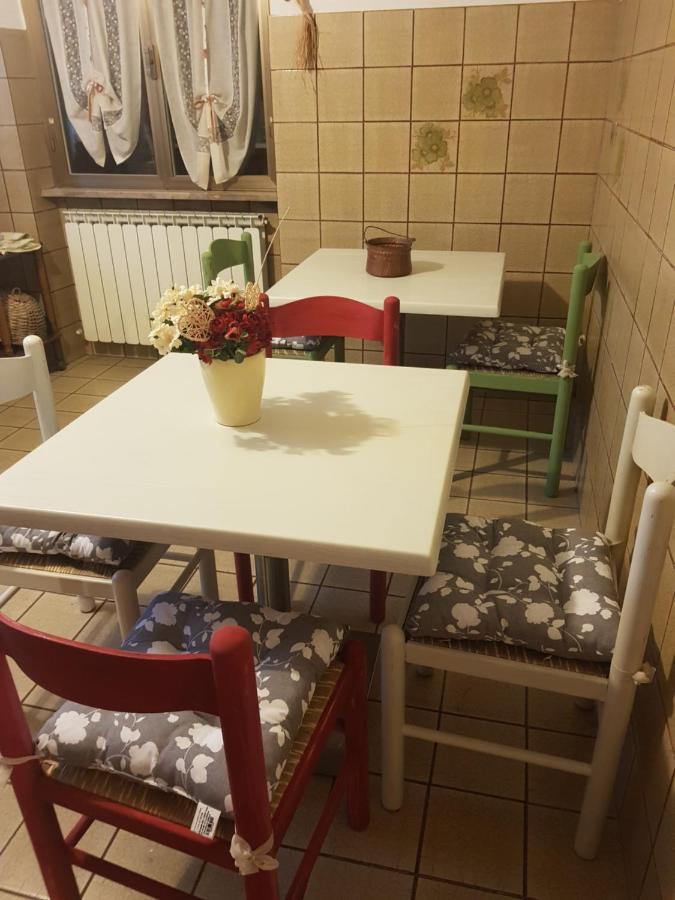 B&B La Damigiana Fioi Piano di Follo Buitenkant foto