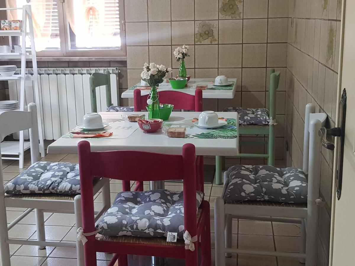 B&B La Damigiana Fioi Piano di Follo Buitenkant foto