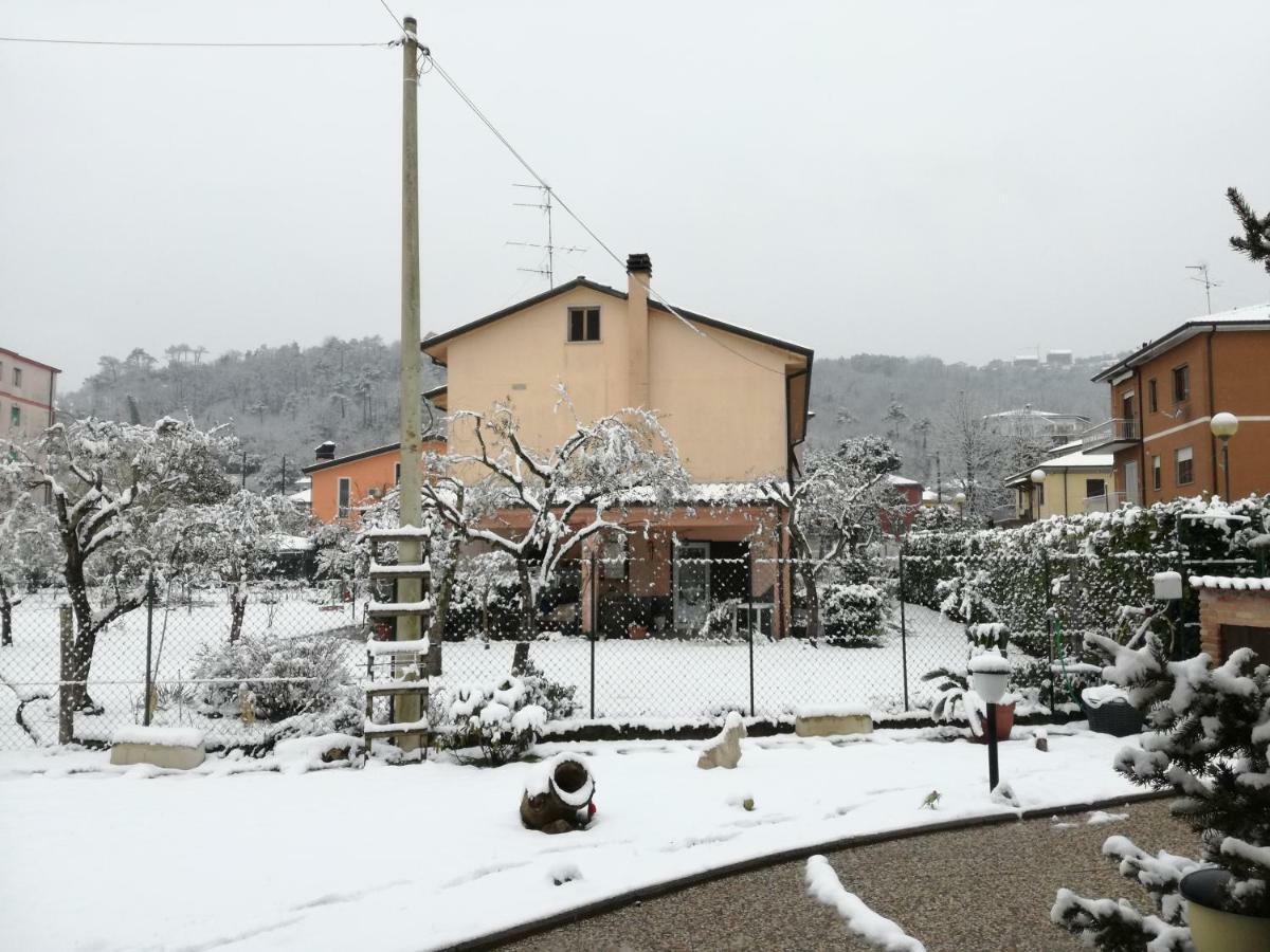 B&B La Damigiana Fioi Piano di Follo Buitenkant foto