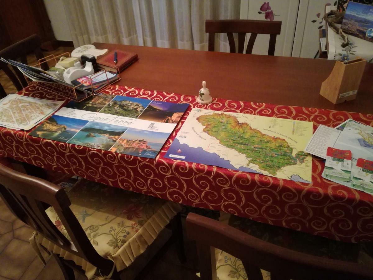 B&B La Damigiana Fioi Piano di Follo Buitenkant foto